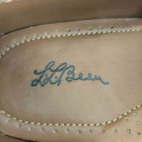 エルエルビーン L.L.Bean スエード デッキシューズ メンズ US:9.5
