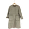 ザラ ZARA フェイクムートンコート レディース S