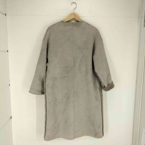 ザラ ZARA フェイクムートンコート レディース S