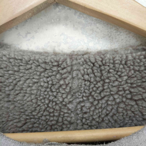 ザラ ZARA フェイクムートンコート レディース S