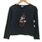 ロエン Roen キャラクター ラインストーン Tシャツ レディース import:M