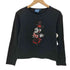 ロエン Roen キャラクター ラインストーン Tシャツ レディース import:M