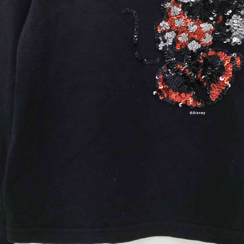 ロエン Roen キャラクター ラインストーン Tシャツ レディース import:M