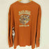 ハーレーダビッドソン HARLEY-DAVIDSON 両面プリント クルーネック L/S Tシャツ メンズ