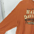 ハーレーダビッドソン HARLEY-DAVIDSON 両面プリント クルーネック L/S Tシャツ メンズ