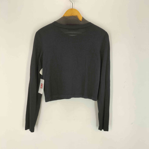 マックスマーラステュディオ MAX MARA STUDIO クルーネック サマーニットカーディガン レディース JPN:L