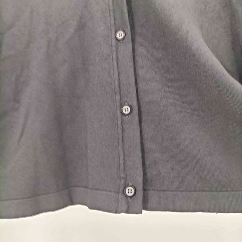 マックスマーラステュディオ MAX MARA STUDIO クルーネック サマーニットカーディガン レディース JPN:L