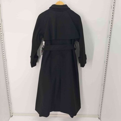 グレイル GRL 襟3Wayベルト付きフェイクウールトレンチコート レディース JPN:S