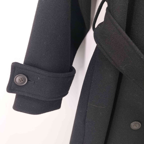 グレイル GRL 襟3Wayベルト付きフェイクウールトレンチコート レディース JPN:S