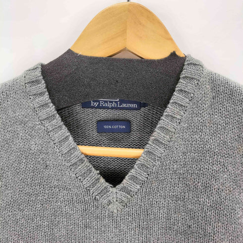 ポロバイラルフローレン Polo by RALPH LAUREN スモールポニー刺繍コットンニットベスト メンズ JPN:M