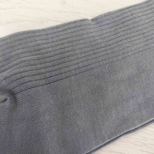バーバリーロンドン BURBERRY LONDON ロゴ刺繍 リブ ソックス 靴下 メンズ 25-26cm