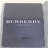 バーバリーロンドン BURBERRY LONDON ロゴ刺繍 リブ ソックス 靴下 メンズ 25-26cm