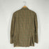 アクアスキュータム AQUASCUTUM イングランド製 ガンクラブチェック ウール2Bテーラードジャケット メンズ 42S