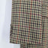 アクアスキュータム AQUASCUTUM イングランド製 ガンクラブチェック ウール2Bテーラードジャケット メンズ 42S