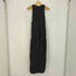 ザラ ZARA ZW COLLECTION コントラスト しわ加工ワンピース レディース import:M