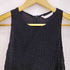 ザラ ZARA ZW COLLECTION コントラスト しわ加工ワンピース レディース import:M