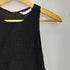 ザラ ZARA ZW COLLECTION コントラスト しわ加工ワンピース レディース import:M