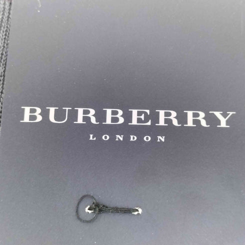 バーバリーロンドン BURBERRY LONDON ロゴ刺繍 リブ ソックス 靴下 メンズ 25-26cm