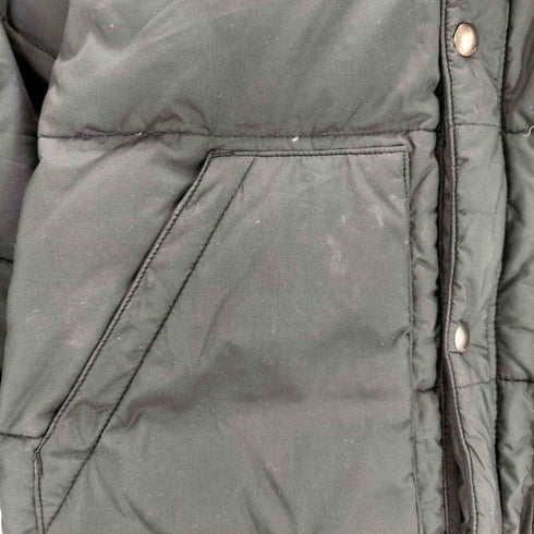 ポロバイラルフローレン Polo by RALPH LAUREN 80s 三角タグ スモールポニー刺繍 フードドッキングダウンジャケット レディース 150