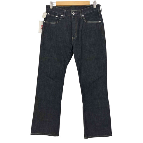 リーバイス Levis 00s 06年製 ベトナム製 ボタン裏V23 507 ホワイトステッチ 濃紺 フレアデニム メンズ 31-34