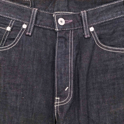 リーバイス Levis 00s 06年製 ベトナム製 ボタン裏V23 507 ホワイトステッチ 濃紺 フレアデニム メンズ 31-34