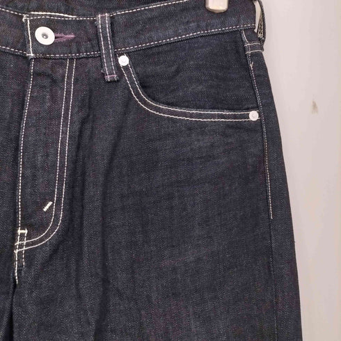 リーバイス Levis 00s 06年製 ベトナム製 ボタン裏V23 507 ホワイトステッチ 濃紺 フレアデニム メンズ 31-34