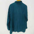 CHRISTIE&JILL 比翼ボタン L/S シルク シャツ レディース 1X