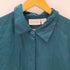 CHRISTIE&JILL 比翼ボタン L/S シルク シャツ レディース 1X