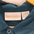 CHRISTIE&JILL 比翼ボタン L/S シルク シャツ レディース 1X