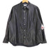 アダムエロペ Adam et Rope フェイクレザー オーバーサイズシャツ メンズ JPN:M