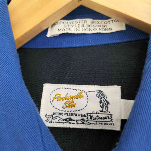 パンハンドルスリム Panhandle Slim 70S ウエスタンシャツ メンズ import:M