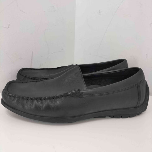 エコー ecco ドライビングシューズ レザー スリッポン ローファー メンズ 40