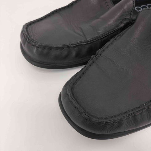 エコー ecco ドライビングシューズ レザー スリッポン ローファー メンズ 40