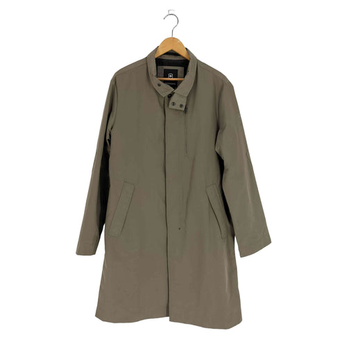 ビクトリノックス VICTORINOX 玉虫 シェル チンスト ステンカラーコート メンズ import:M