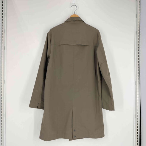 ビクトリノックス VICTORINOX 玉虫 シェル チンスト ステンカラーコート メンズ import:M