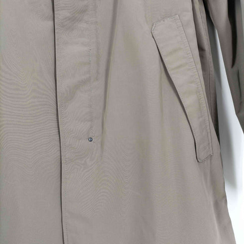 ビクトリノックス VICTORINOX 玉虫 シェル チンスト ステンカラーコート メンズ import:M