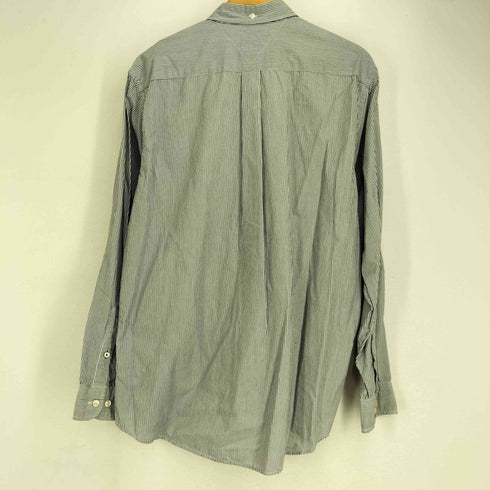 トミーヒルフィガー TOMMY HILFIGER ストライプ L/S シャツ メンズ import:L