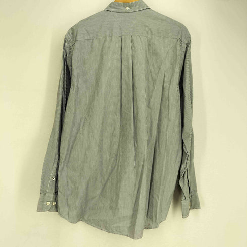 トミーヒルフィガー TOMMY HILFIGER ストライプ L/S シャツ メンズ import:L