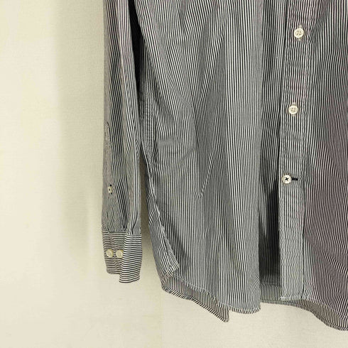 トミーヒルフィガー TOMMY HILFIGER ストライプ L/S シャツ メンズ import:L