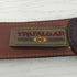 TRAFALGAR Cortina leather コルティナレザー ベルト メンズ