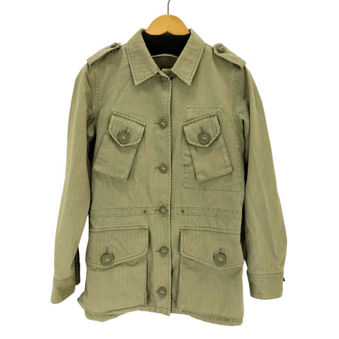 ラルフローレン RALPH LAUREN カナダ軍 フィールドジャケット レディース JPN:9号 9