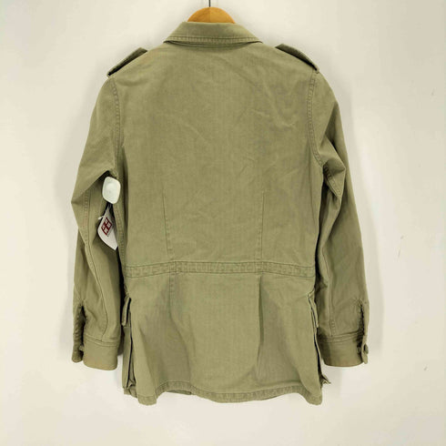 ラルフローレン RALPH LAUREN カナダ軍 フィールドジャケット レディース JPN:9号 9