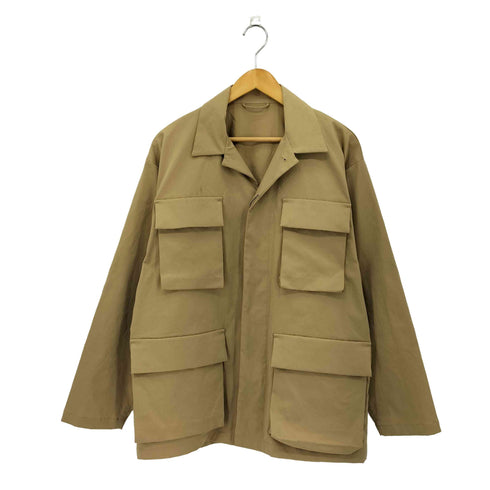 ティーケータケオキクチ tk. TAKEO KIKUCHI フロント マルチポケット BDU ミリタリージャケット メンズ JPN:M