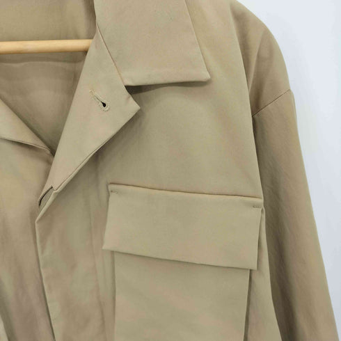 ティーケータケオキクチ tk. TAKEO KIKUCHI フロント マルチポケット BDU ミリタリージャケット メンズ JPN:M