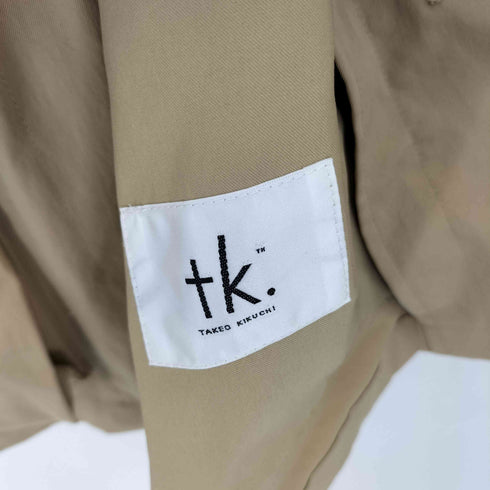 ティーケータケオキクチ tk. TAKEO KIKUCHI フロント マルチポケット BDU ミリタリージャケット メンズ JPN:M