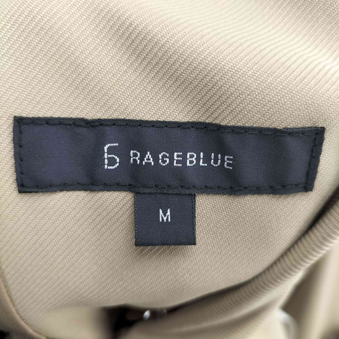 レイジブルー RAGEBLUE ロング トレンチ コート メンズ JPN:M