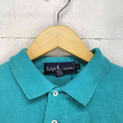 ラルフローレン RALPH LAUREN ポニー刺繍 ポロシャツ レディース import:L