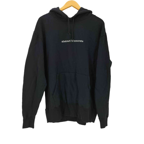 23AW ARTIST PROOF ABSTRACT AND CONCRETE HOODIE プリント プルオーバー パーカー メンズ JPN:M