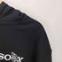 GILDAN ボディ SORRY a bootleg pgm Hoodie 両面 ペイント プリント フーディー パーカー メンズ import:M
