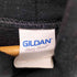 GILDAN ボディ SORRY a bootleg pgm Hoodie 両面 ペイント プリント フーディー パーカー メンズ import:M